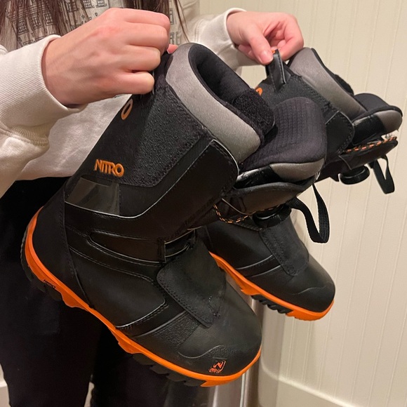 NITRO AGENT TLS 2021 Snowboard Boots Like New! - Picture 8 of 8